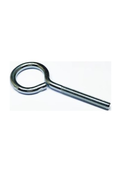Metrik Piton M6 X 100 Kapalı, Galvanizli Çelik, 5 Adet