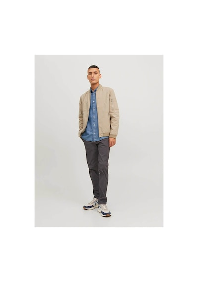 Jack & Jones Jjerush Bomber Noos Erkek Ceket 12165203 Bej