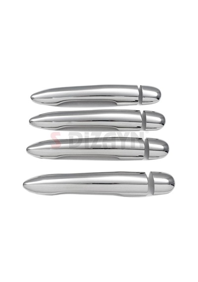 Renault Megane 2 Krom Kapı Kolu 4 Kapı 2004-2010