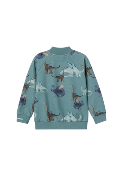 Name It Erkek Çocuk Sweatshirt 13228606 Mavi
