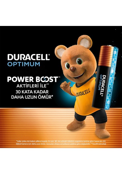 Optimum Kalın Kalem 4'lü Aa