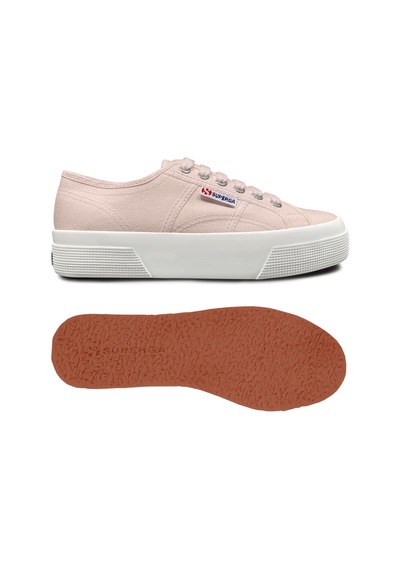 Superga 2740 Platform Unisex Açık Pembe Sneaker Açık Pembe-93