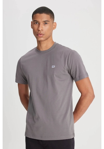 Lee Erkek T-shirt Antrasit L60ufq003 24ymc8000248 Mc80002 Antrasit