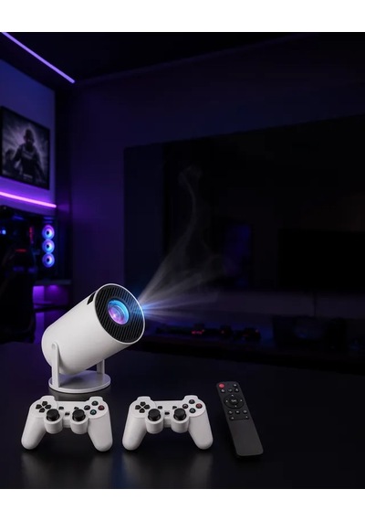 Astraltech Taşınabilir 8 Gb Ayaklı Çift Kollu Full Hd 4k Video Oyun Konsolu