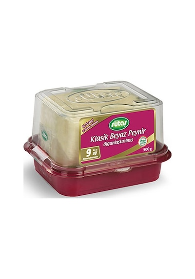 Sütaş Keçi Beyaz Peynir 500 G