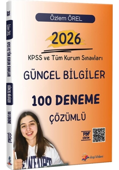 Dizgi Kitap 2026 Kpss Ve Tüm Kurum Sınavları Güncel Bilgiler Tamamı Pdf Çözümlü 100 Deneme