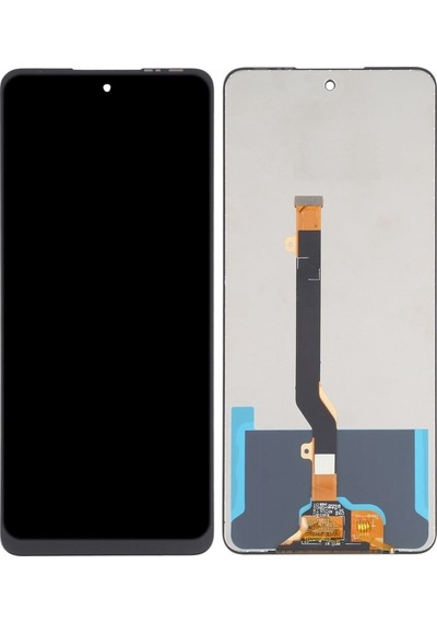 Byr Tecno Pova 5 Uyumlu Lcd Ekran + Dokunmatik