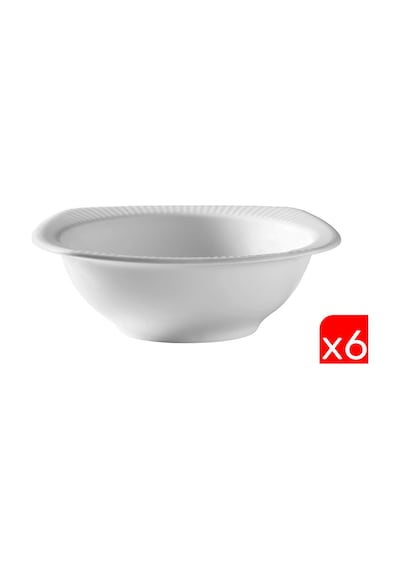 Kütahya Porselen Çisil Çorba Kasesi 14cm Csl14kk00 6 Lı krem
