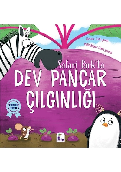 Safari Park'ta Dev Pancar Çılgınlığı - Catherine Jones - İndigo Çocuk