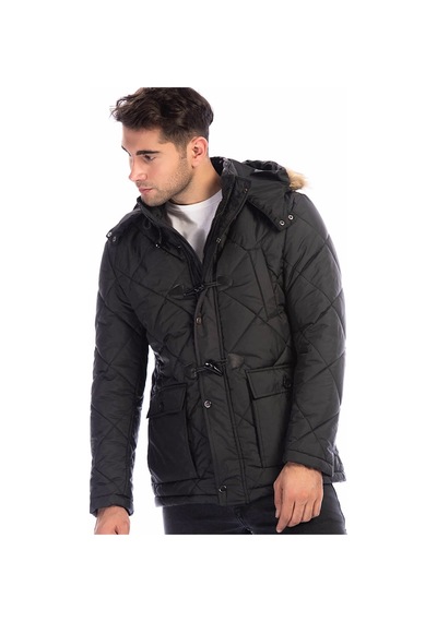 M8634 Dewberry Erkek Mont-siyah