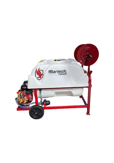 Bartech Pm400 İlaçlama Tankı Holder Pülverizatör 400 L 22 Pompa