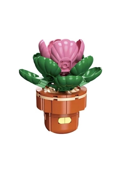 Dostoys Blossom Mini Çiçek Blok Oyuncak Akapella 154 Parça 6+