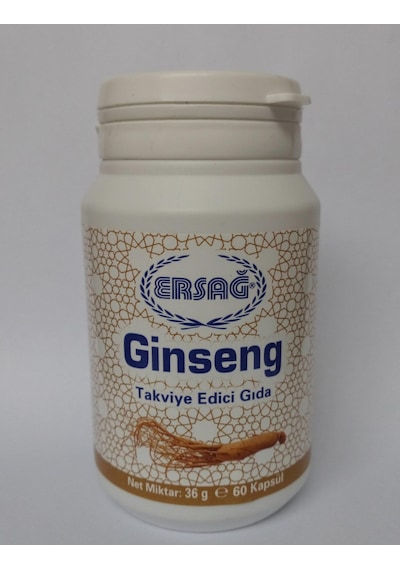 Ersağ Ginseng Gıda Takviyesi