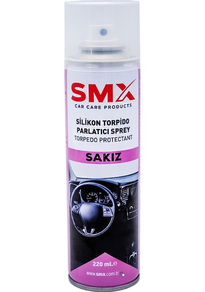 Silikon Torpido Parlatıcı Sprey 220 Ml. Sakız