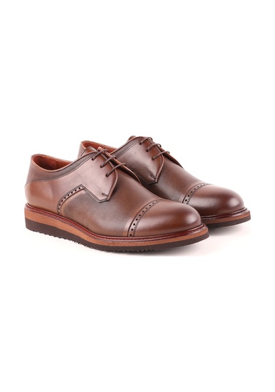 Libero L5528 Oxford Erkek Ayakkabı Ceviz