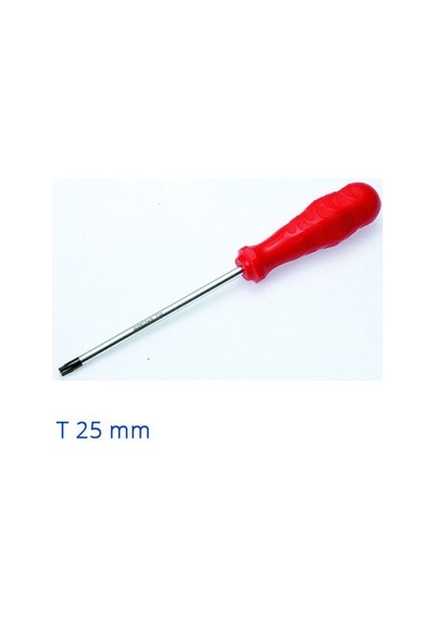 İzeltaş Tork Uçlu Tornavida T 25  MM