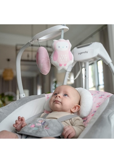 Ingenuity Simple Comfort Cassidy Dönenceli Salıncak Ve Ev Tipi Ana Kucağı