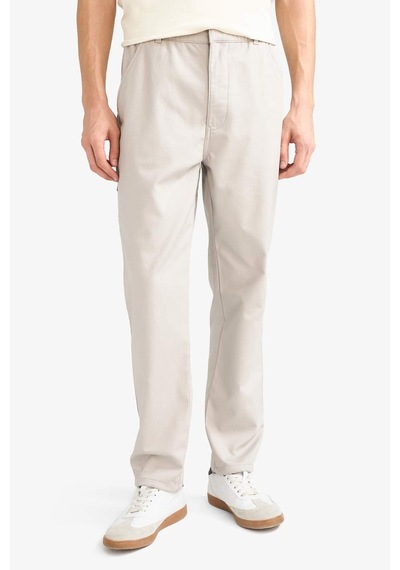 Defacto Cep Detaylı Jogger Pantolon F2043ax25wngr302 Gri-gr302