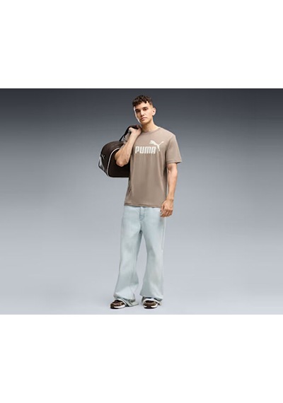 Puma Ess No. 1 Logo Tee Erkek Günlük Tişört 68253394 Gri