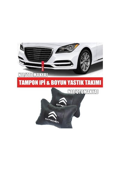 Citroen Ds5 Tampon Süsü Boyun Yastık Takım Aksesuarı