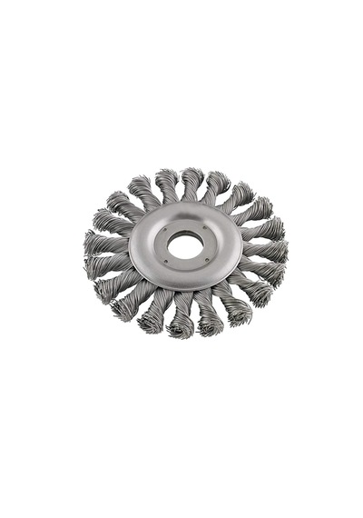 200mm Burgulu Daire Tel Fırça