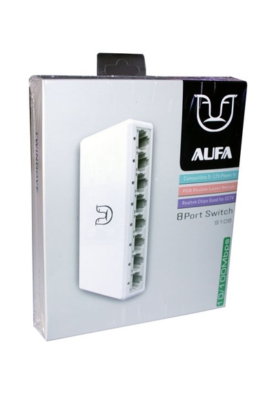 Aufa S108 8 Port Megabit Switch