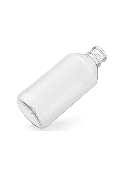 250 Ml Şeffaf Boş Pet Şişe Gülsuyu Vb Ürünler Için, Dayanıklı Ve Hafif Plastik Şişe Kapakları Pembe 100 Adet Şeffaf