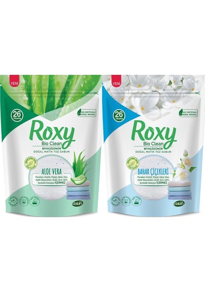 Doğal Matik Roxy Bahar Çiç. Sabun 800 Gr 1 Adet Aloevera 800 1 Adet Toplam 2 Adet