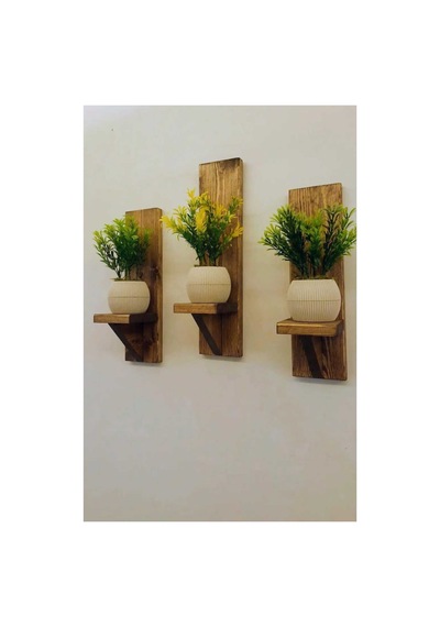 Konsept Dekor Dekoratif 3'lü Duvar Mumluk Şamdan Saksılık Balkon Yaz Bahçesi Kış Bahçesi Salon Rustik Kahverengi - 867307873 Konsept Dekor Dekoratif 3'lü Duvar Mumluk Şamdan Saksılık Balkon Yaz Bahçesi Kış Bahçesi Salon Rustik Kahverengi - 867307873