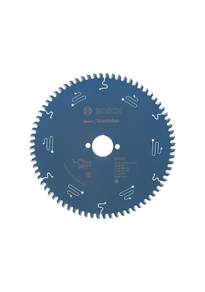 Bosch Expert Serisi Alüminyum İçin 210x30 mm 72 Diş Daire Testere Bıçağı - 2608644105