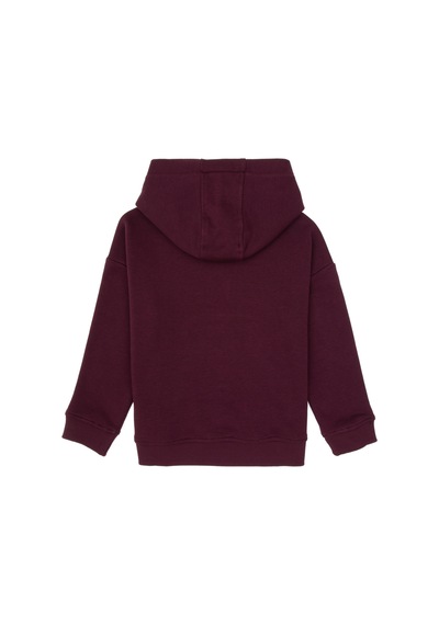 U.s. Polo Assn. Erkek Çocuk Plum Sweatshirt 50313941-vr177 New Plum