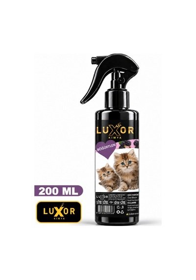 Luxor Kedi Parfümü Böğürtlen Aromalı 200 ml