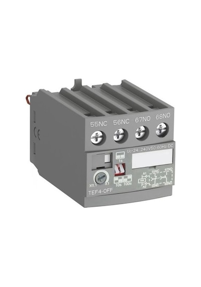 Abb Tef4-off Af,bırakma-gecikme Zaman Röle