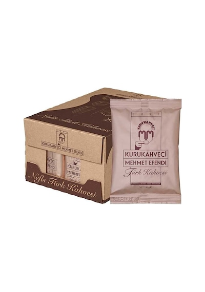 Kurukahveci Türk Kahvesi 100 X 100 G Türk Kahvesi