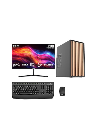 Turbox TX8666 i7-4770 16 GB 512 GB SSD 24.5" Free Dos Masaüstü Bilgisayar