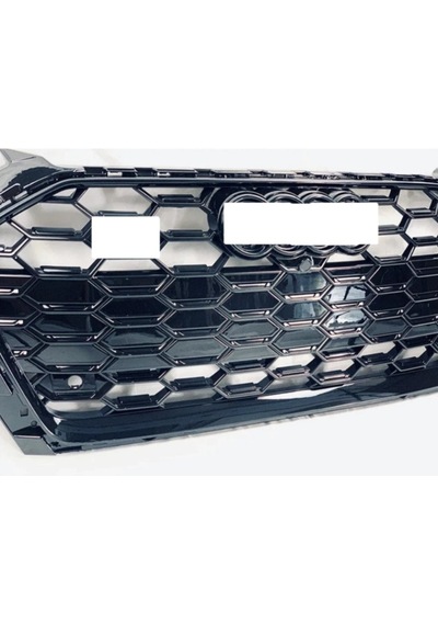 Audi A4 Panjur S4 Model B9.5 Kasa Uyumlu 2020-2023 Arası Modeller Siyah