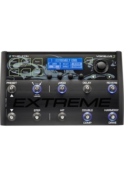 Tc Helicon Voicelive 3 Extreme Efekt Pedalı