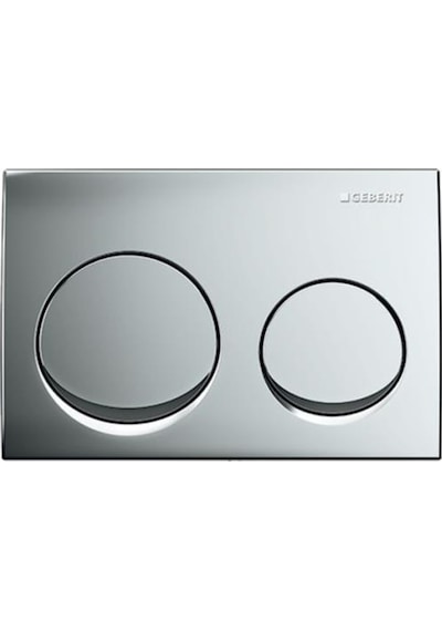 Geberit Alpha20 Kumanda Paneli Parlak Krom 115.040.21.5 Krom
