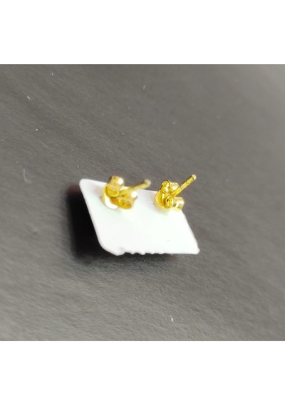Oriental Kuyumculuk Jewellery Gold Altın Güvercin Kuş Gümüş Küpe Gold