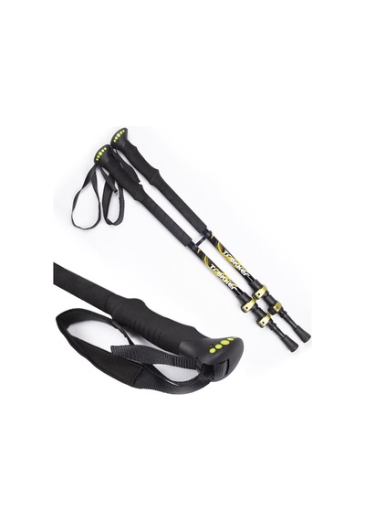 Evolite Trekker Quick-Lock Dıştan Kilitli Trekking Batonu (507387100) Çok Renkli