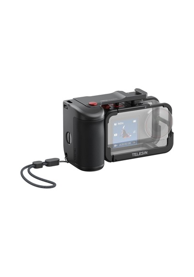 Telesin Djı Osmo Action 3/4/5 Pro Uyumlu Streetgrip Kit Alüminyum Metal