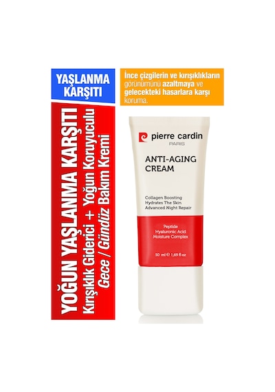Pierre Cardin Yoğun   Günlük Bakım Kremi 50 ML