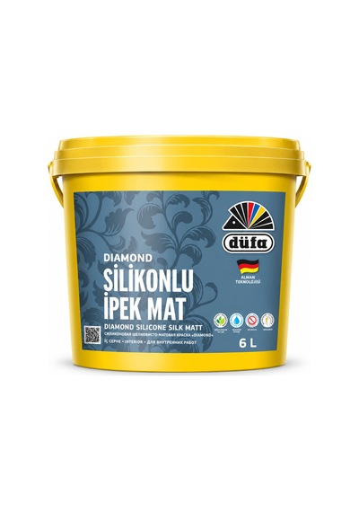 Düfa Diamond Tam Silinebilen İç Cephe Boyası Aperlai 6 L 2382 Aperlai - 937373231 Diğer