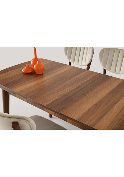 Kelebek Açılır Mdf Mutfak Masası 75 130cm 001