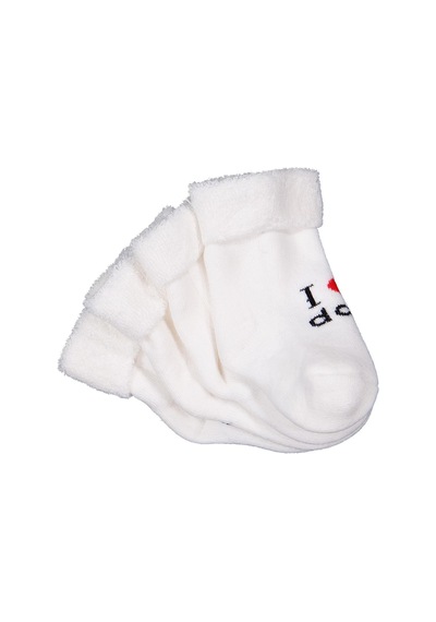 Civil Baby I Dad Kıvrık Havlu 6-18 Ay 2'li Bebek Kız Çorap Set - Standart 12 Ay STANDART Civil Baby I Dad Kıvrık Havlu 6-18 Ay 2'li Bebek Kız Çorap Set - Standart 12 Ay STANDART