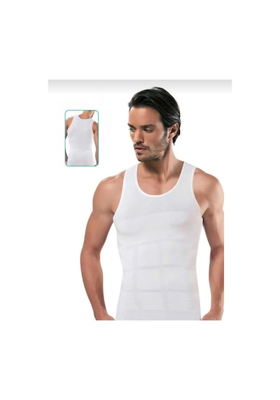 Erdem 650 Erkek Seamless Korse Atlet 2 Adet Beyaz