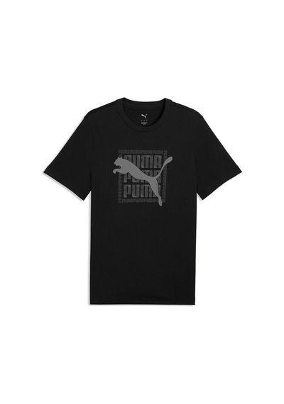 Puma 69177501 Graphic Erkek Tişört Çok Renkli