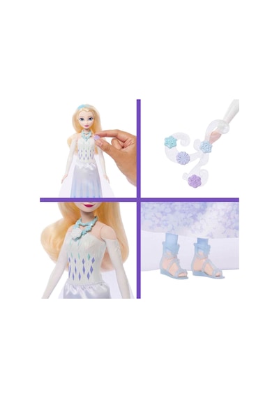 Disney Frozen Elsa Jewel Reveal Sürpriz Paket Jjy36