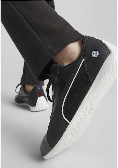 Puma Bmw M Motorsport Neo Cat Erkek Siyah Sneaker Black White Black White