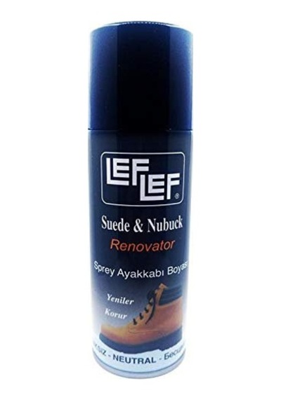 Leflef- Süet Nubuk Sprey -naturel-200ml Sku: Zeusb07rqlql51 0